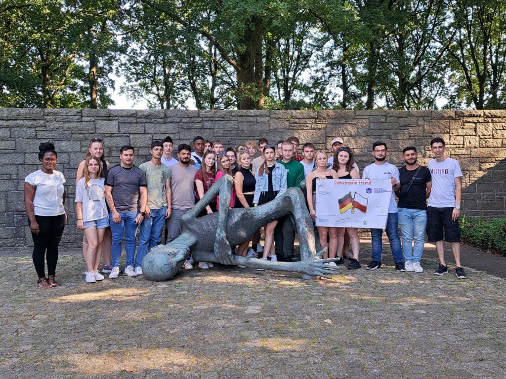 Młodzież z Przemystki z wizytą w niemieckim Minden