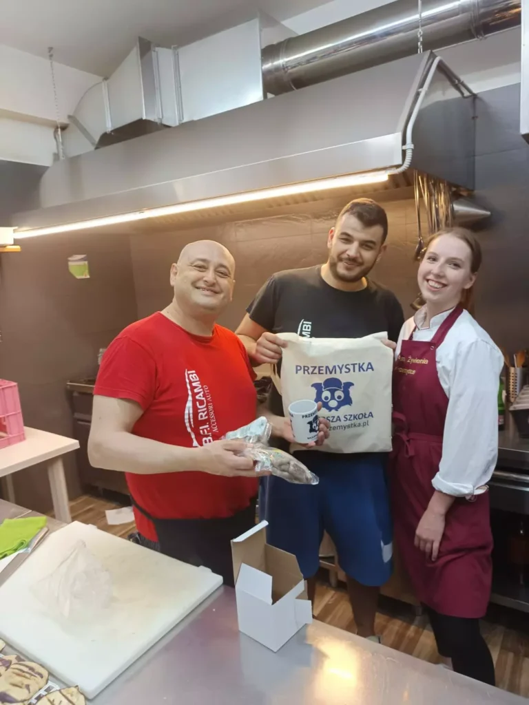 Uczniowe Przemystki na praktykach zawodowych we Włoszech