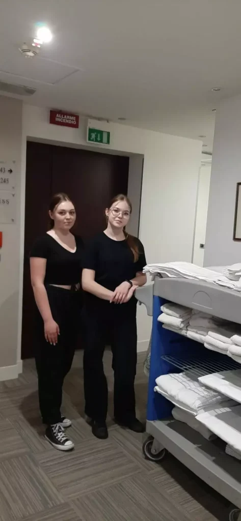 Uczniowe Przemystki na praktykach zawodowych we Włoszech