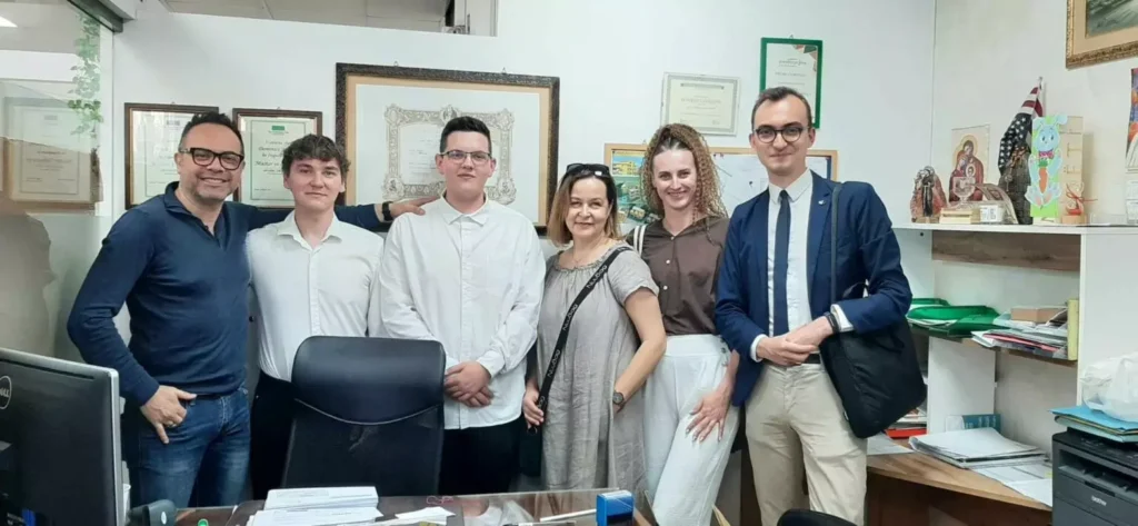Uczniowe Przemystki na praktykach zawodowych we Włoszech