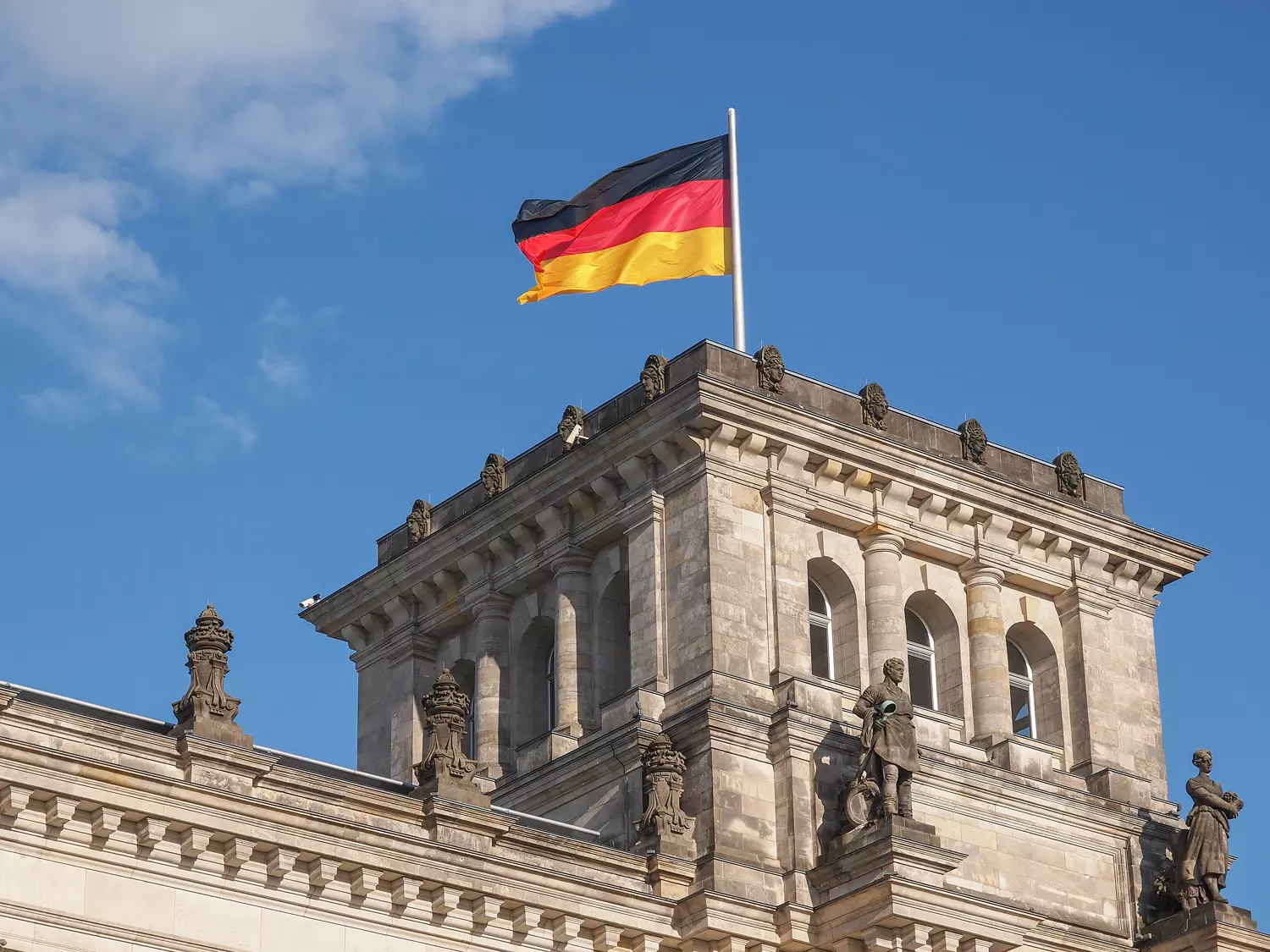 Gmach parlamentu Rzeszy w Berlinie
