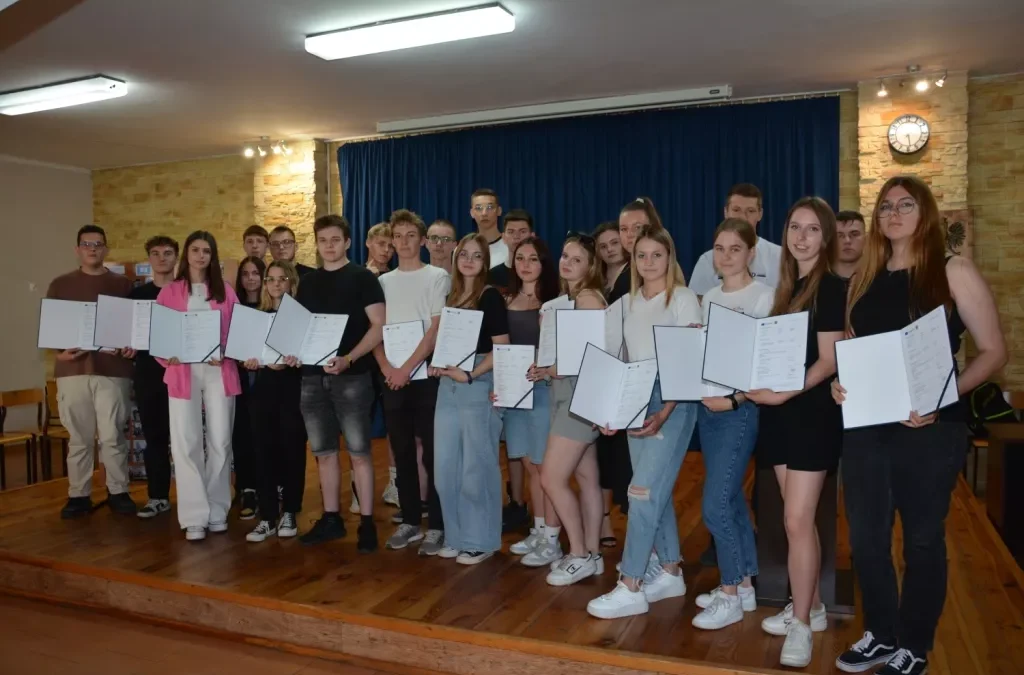 Kolejny europejski projekt w Zespole Szkół RCKU w Przemystce dobiegł końca