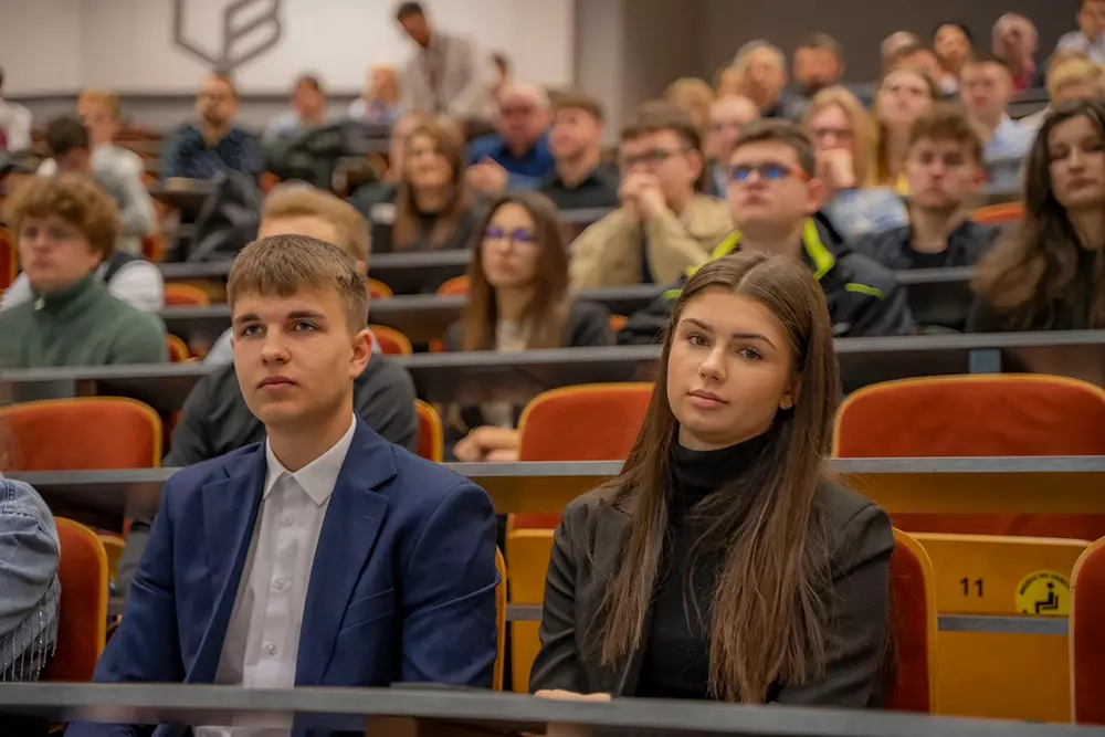 Uczniowie na okręgowych eliminacjach XLVIII Olimpiady Wiedzy i Umiejętności Rolniczych