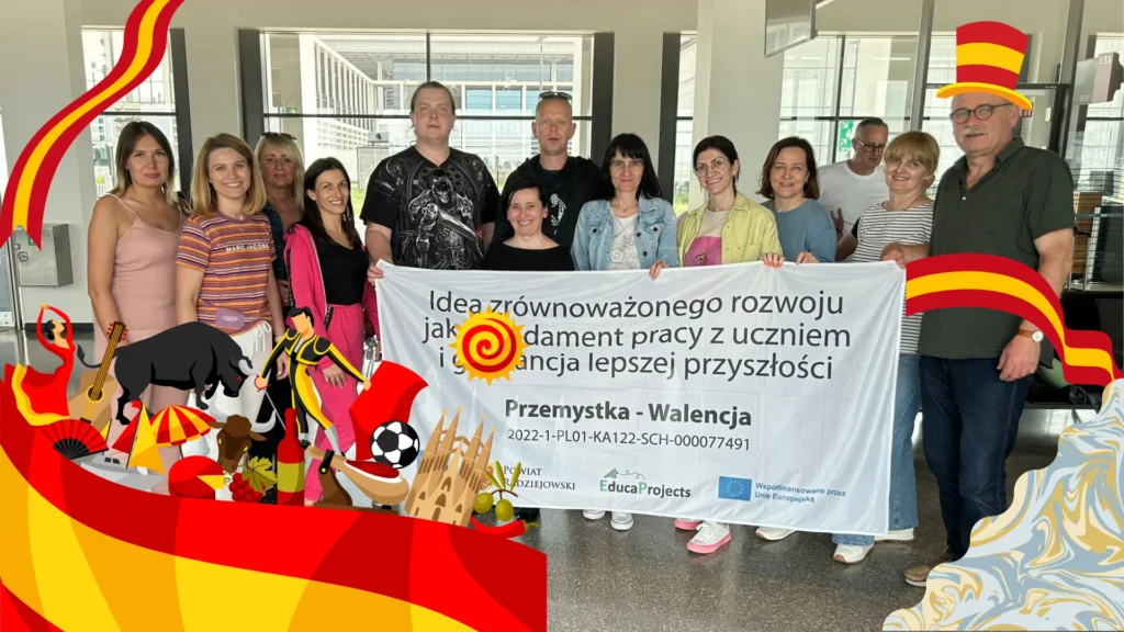 Szkolenie nauczycieli w Hiszpanii