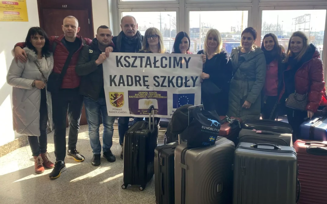 Szkolenie „Akademii Liderów” w szwedzkim Malmo