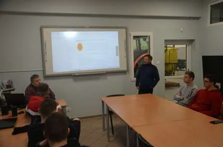 Przygotowania uczniów do wyjazdu na staże do Niemiec w 2023 roku