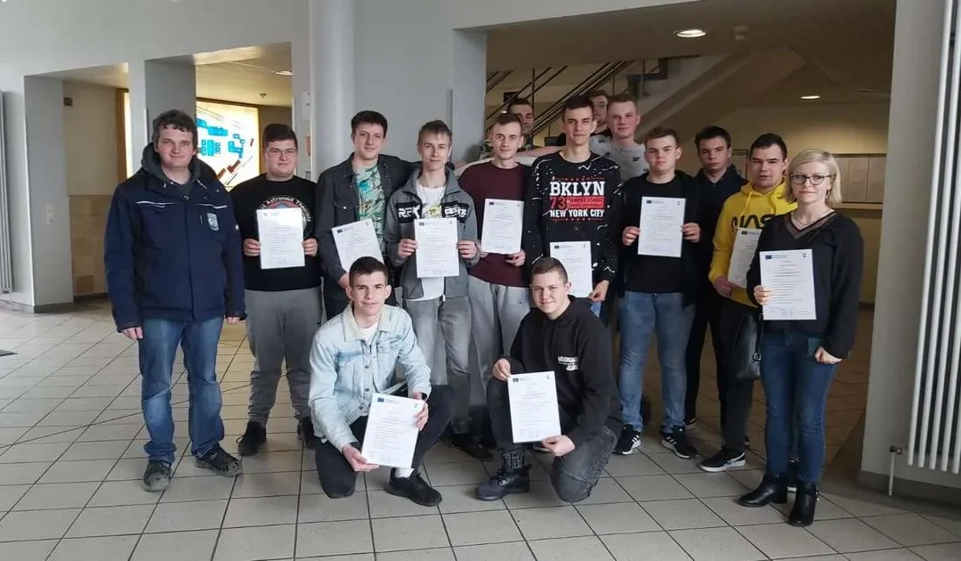 Niemieckie staże zawodowe uczniów z Przemystkiw DEULA Nienburg zakończone sukcesem