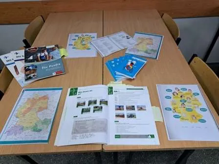 Przygotowania uczniów do wyjazdu na staże do Niemiec w 2023 roku
