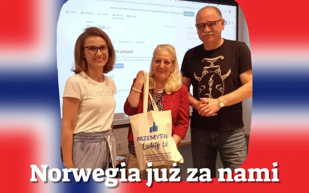 Norwegia już za nami..