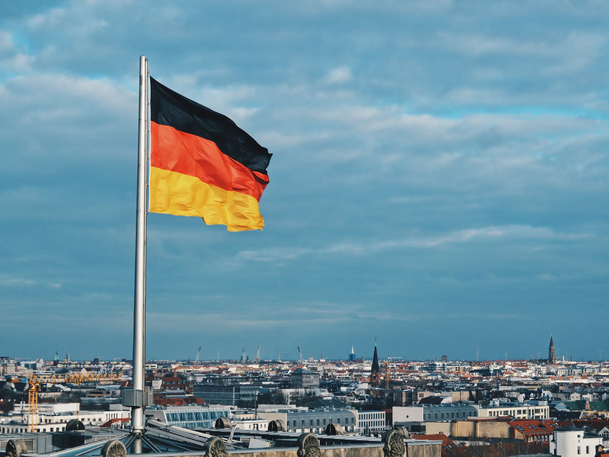 Gmach parlamentu Rzeszy w Berlinie