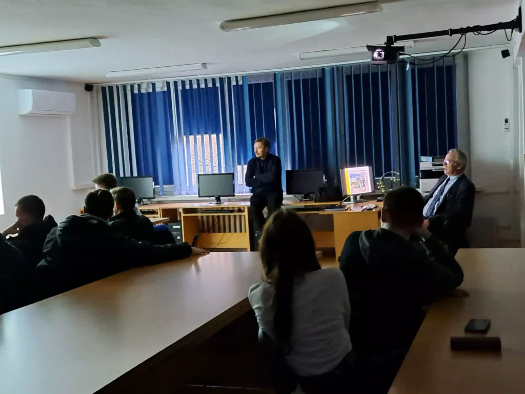 Przygotowania uczniów do wyjazdu na staże do Niemiec w 2023 roku