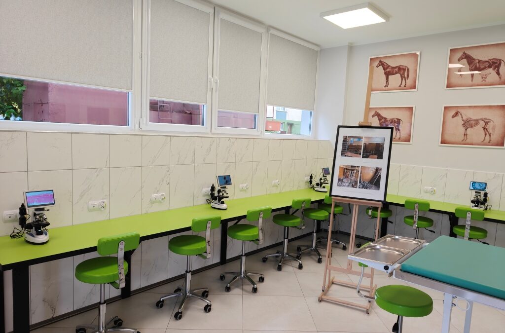 Profesjonalna pracownia dla przyszłych techników weterynarii