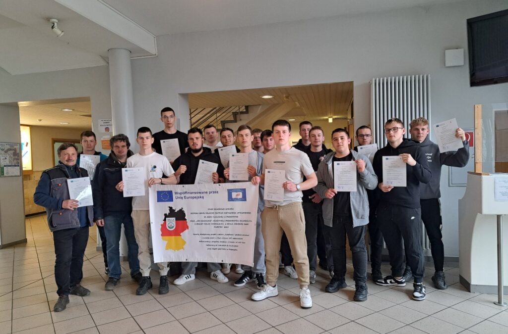 Kolejne praktyki zawodowe uczniów z Przemystki w Niemczech