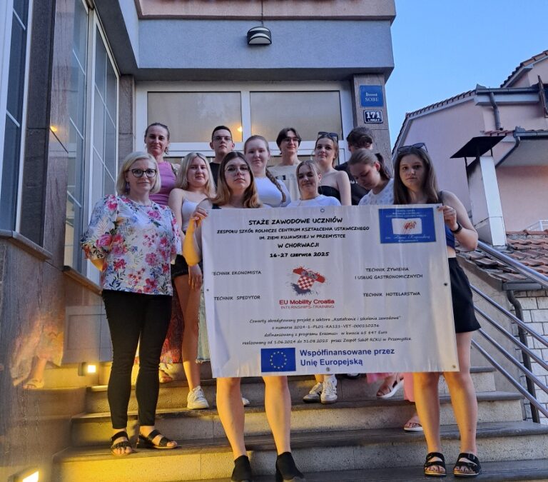 Chorwackie praktyki zawodowe uczniów z Przemystki