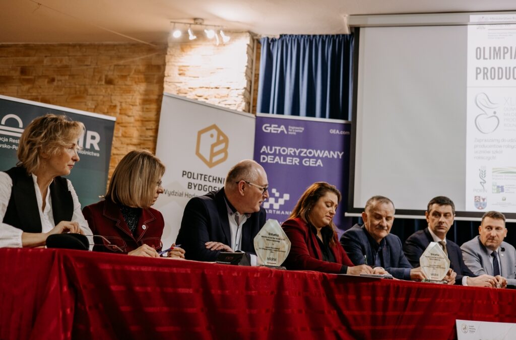 Wojewódzki finał Olimpiady Młodych Producentów Rolnych w Przemystce