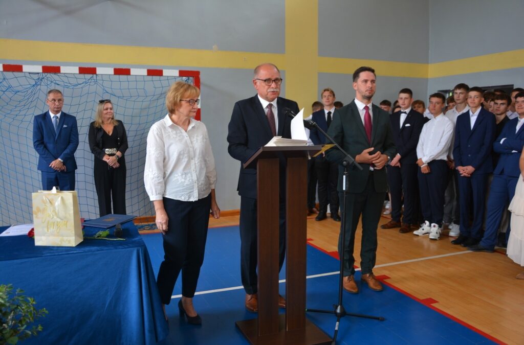 Uroczyste rozpoczęcie roku szkolnego 2026/2027 w Zespole Szkół RCKU w Przemystce