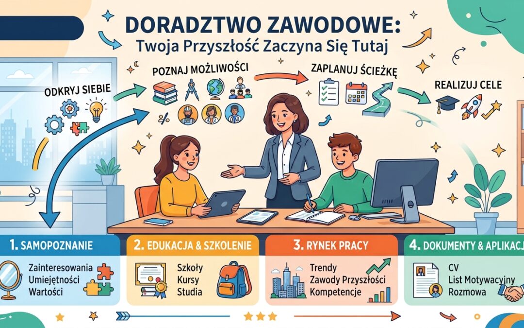 DORADZTWO ZAWODOWE – INFORMACJE DLA RODZICÓW